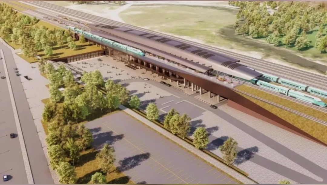 Hızlı trenin Bursa Garı işte böyle olacak Hızlı trenin Bursa Garı işte böyle olacak