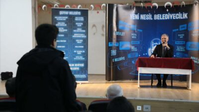 Başkan Alper Taban: ‘Sizlerin beklentilerini karşılamak istiyoruz’