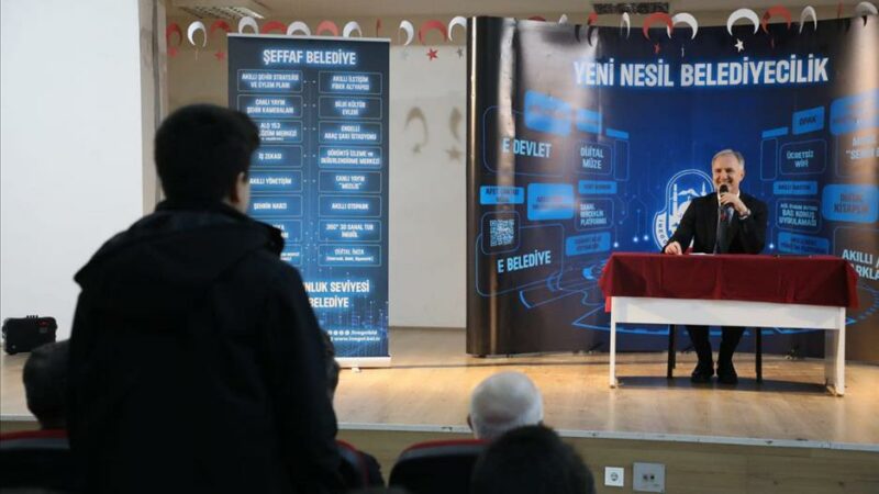 Genç Bakış programları kapsamında Hacı Sevim Yıldız Mesleki Eğitim Kampüsünde
