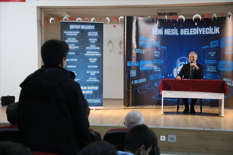 Başkan Alper Taban: ‘Sizlerin beklentilerini karşılamak istiyoruz’