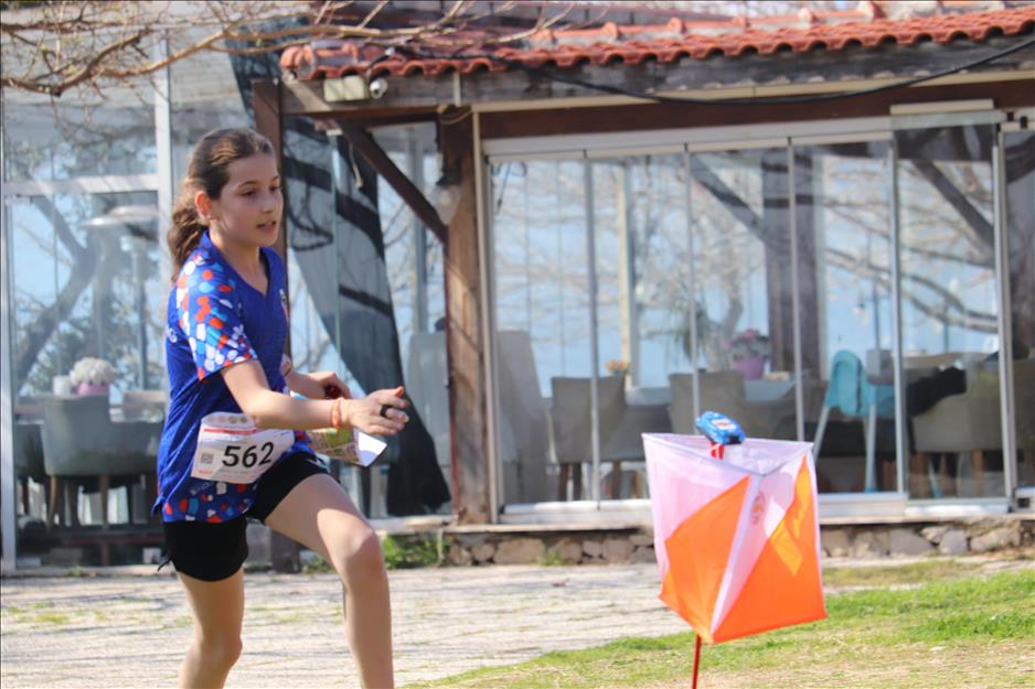 Oryantiringde İnegöl Belediyespor rüzgarları esti