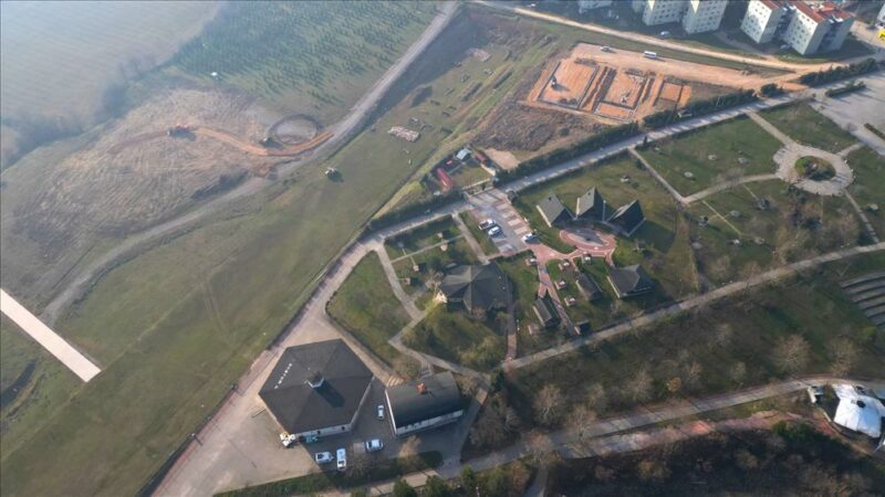 İnegöl Belediyesi’nin Yeniceköy Mahallesinde bulunan Doğa Sporları ve Turizm Merkezi’nde