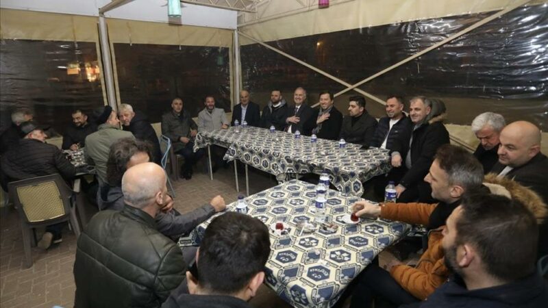 İnegöl Belediye Başkanı Alper Taban iftar programlarından teravihlere, esnaf ziyaretlerinden