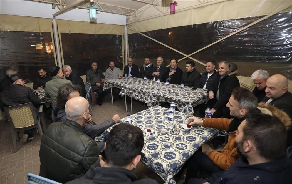 İnegöl’de ramazan birlik ve beraberlikle geçiyor