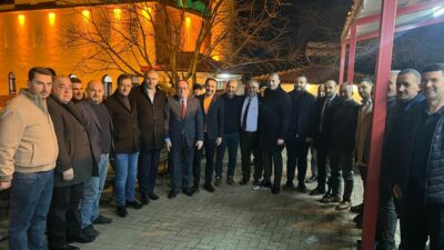 Gemlik’in Fevziye köyünde anlamlı iftar