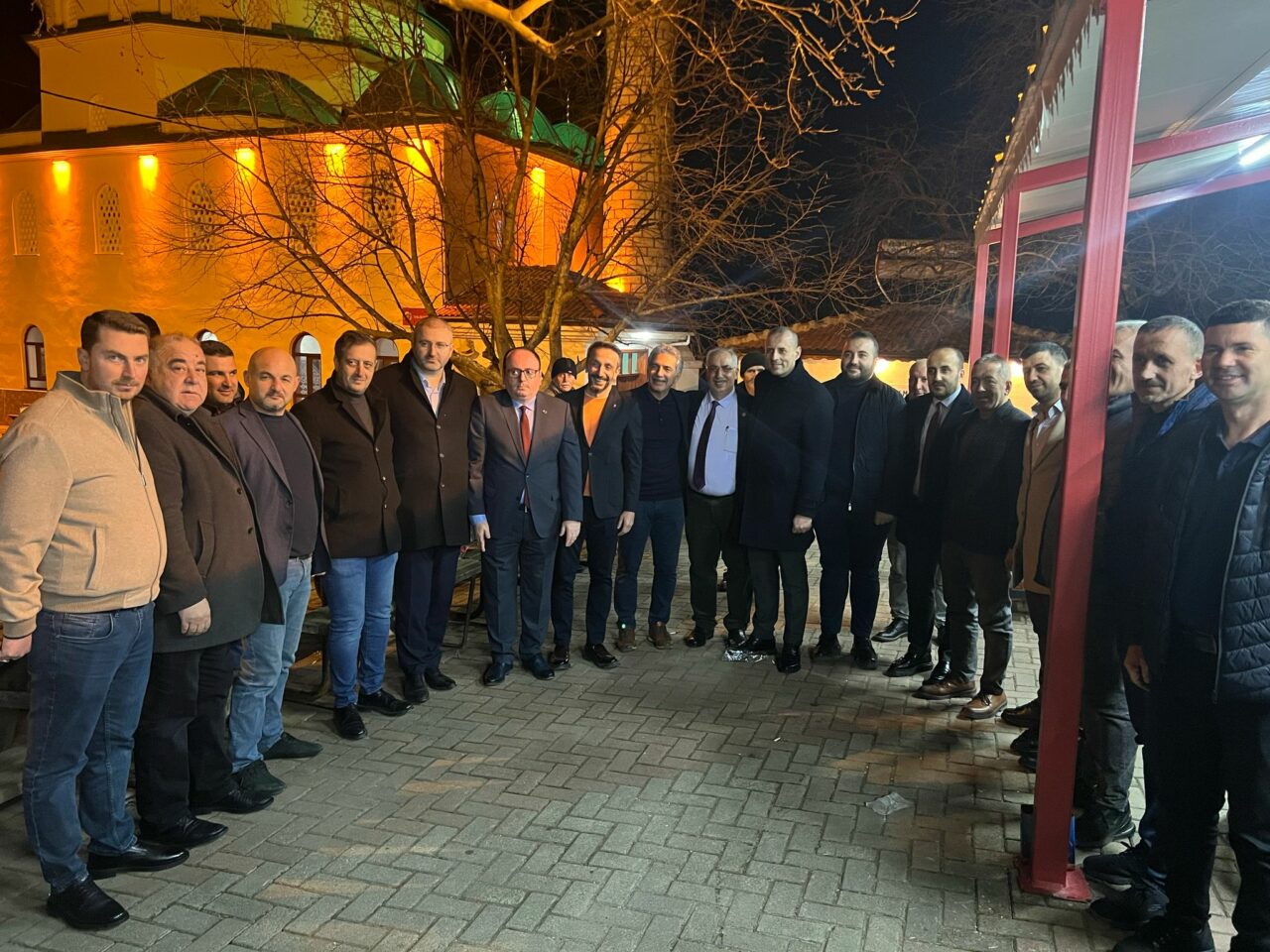 Gemlik’in Fevziye köyünde anlamlı iftar