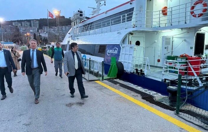 Bursa’nın markalaşan ulaşım ağı yenileniyor Olay Gazetesi Yazarı Ahmet Emin Yılmaz, BUDO'daki değişimi kaleme aldı...