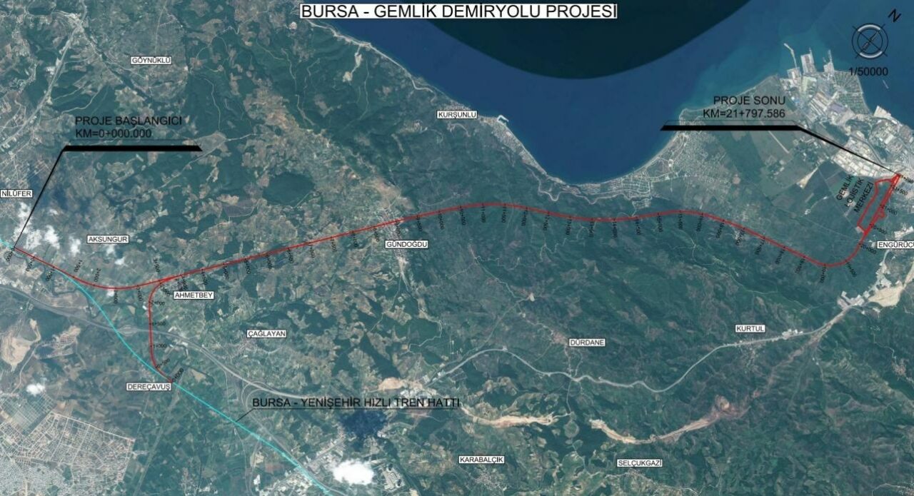 Bursa’nın 22 kilometrelik ulaşım projesi neden durdu? Bursa’nın 22 kilometrelik ulaşım projesi neden durdu?