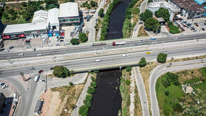 Bursa’daki Nilüfer Çayı ile ilgili dikkat çeken açıklama
