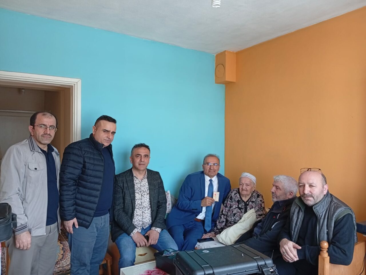 Yıldırım İlçe Nüfus Müdürü Zekeriya Alkan’dan anlamlı hareket