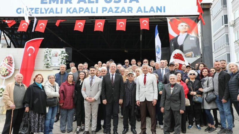 Mudanya’daki bu pazarın adı değişti Mudanya Belediyesi, ilçeye uzun yıllar emek veren Emir Ali Usta’nın