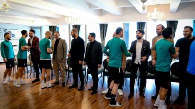 Bursaspor’da bayram sevinci