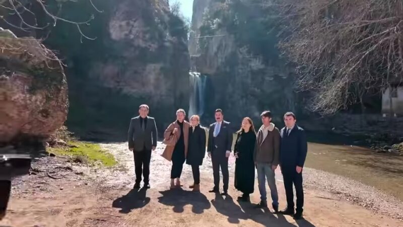 Bursa’nın bu ilçesi saklı hazineleriyle dünyaya açılacak Olay Gazetesi Yazarı Ahmet Emin Yılmaz, Bursa'nın Yenişehir ilçesindeki yeni