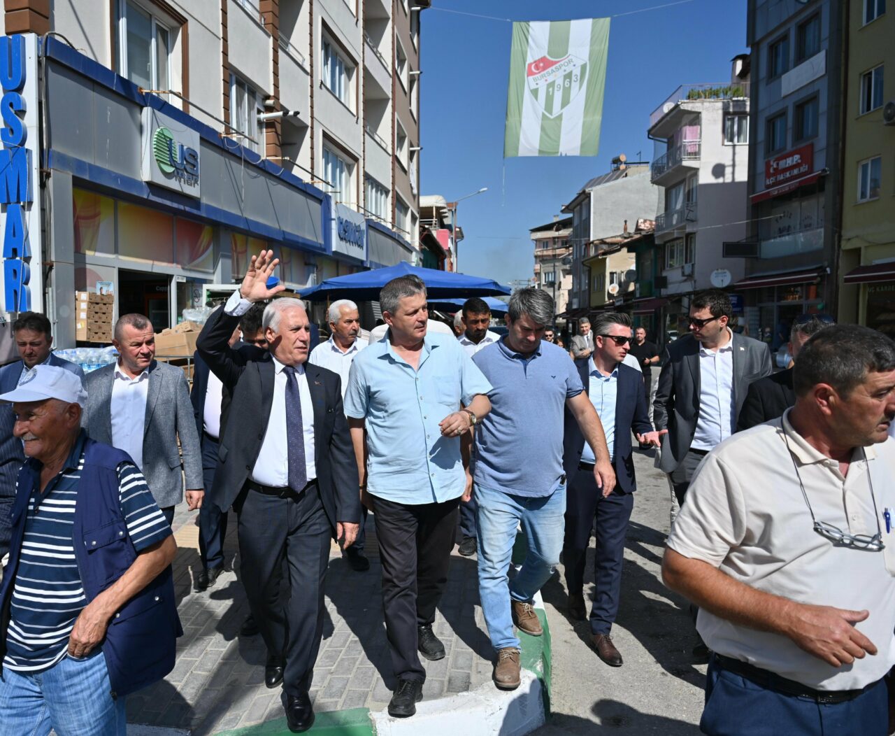 Bursa Büyükşehir’den kırsalın talepleri için önemli adım Bursa Büyükşehir’den kırsalın talepleri için önemli adım