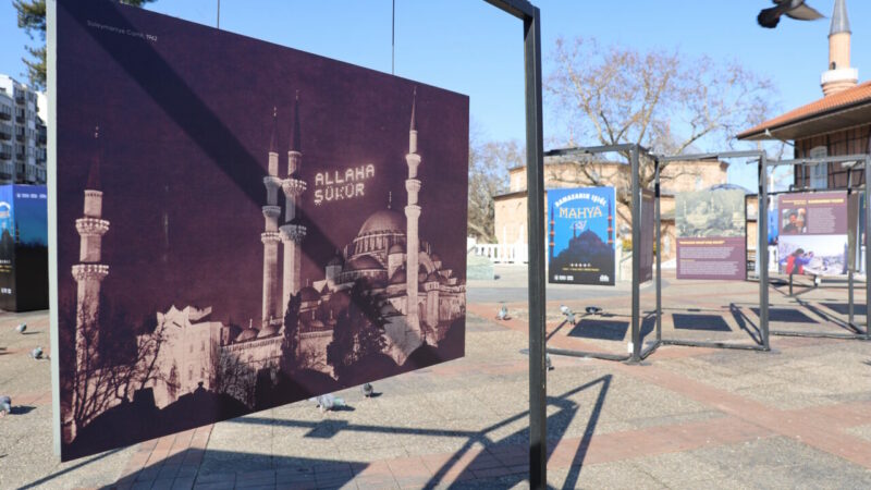 Bursa Büyükşehir Belediyesi ramazan ayı etkinlikleri kapsamında iki özel sergiyi