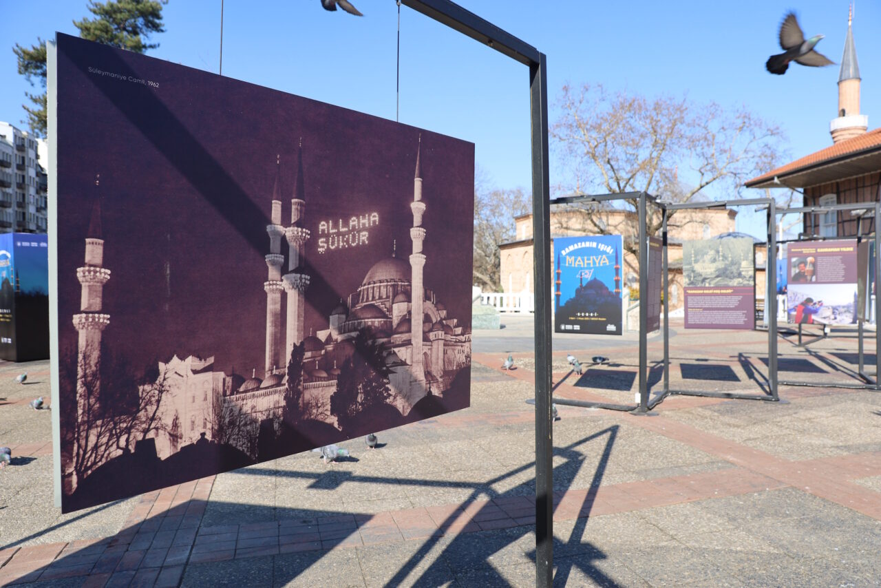 Bursa Büyükşehir’den ramazana özel iki sergi