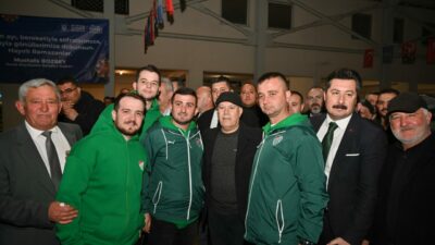 Başkan Bozbey’den Yenişehir’e fabrika müjdesi