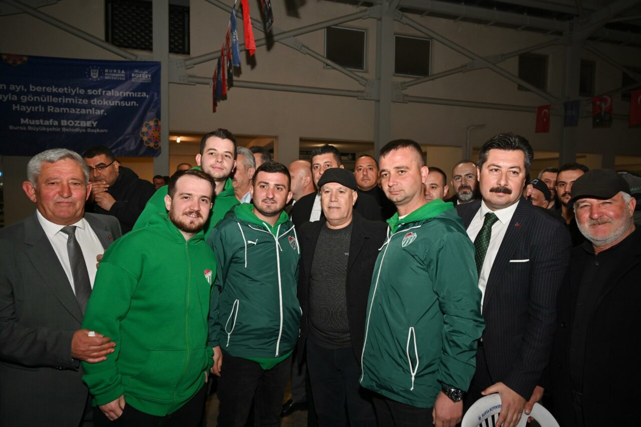 Başkan Bozbey’den Yenişehir’e fabrika müjdesi Başkan Bozbey’den Yenişehir’e fabrika müjdesi