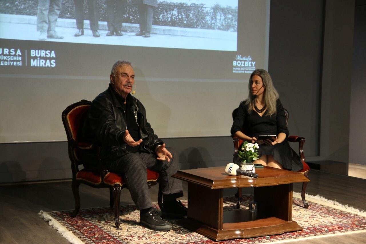 Usta oyuncu Halil Ergün Bursa anılarını anlattı