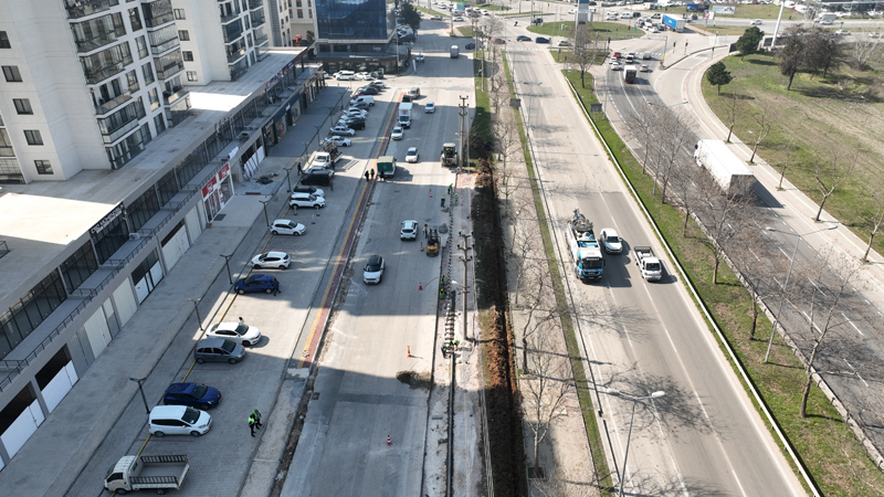 Bursa’da trafiği rahatlatacak hamle