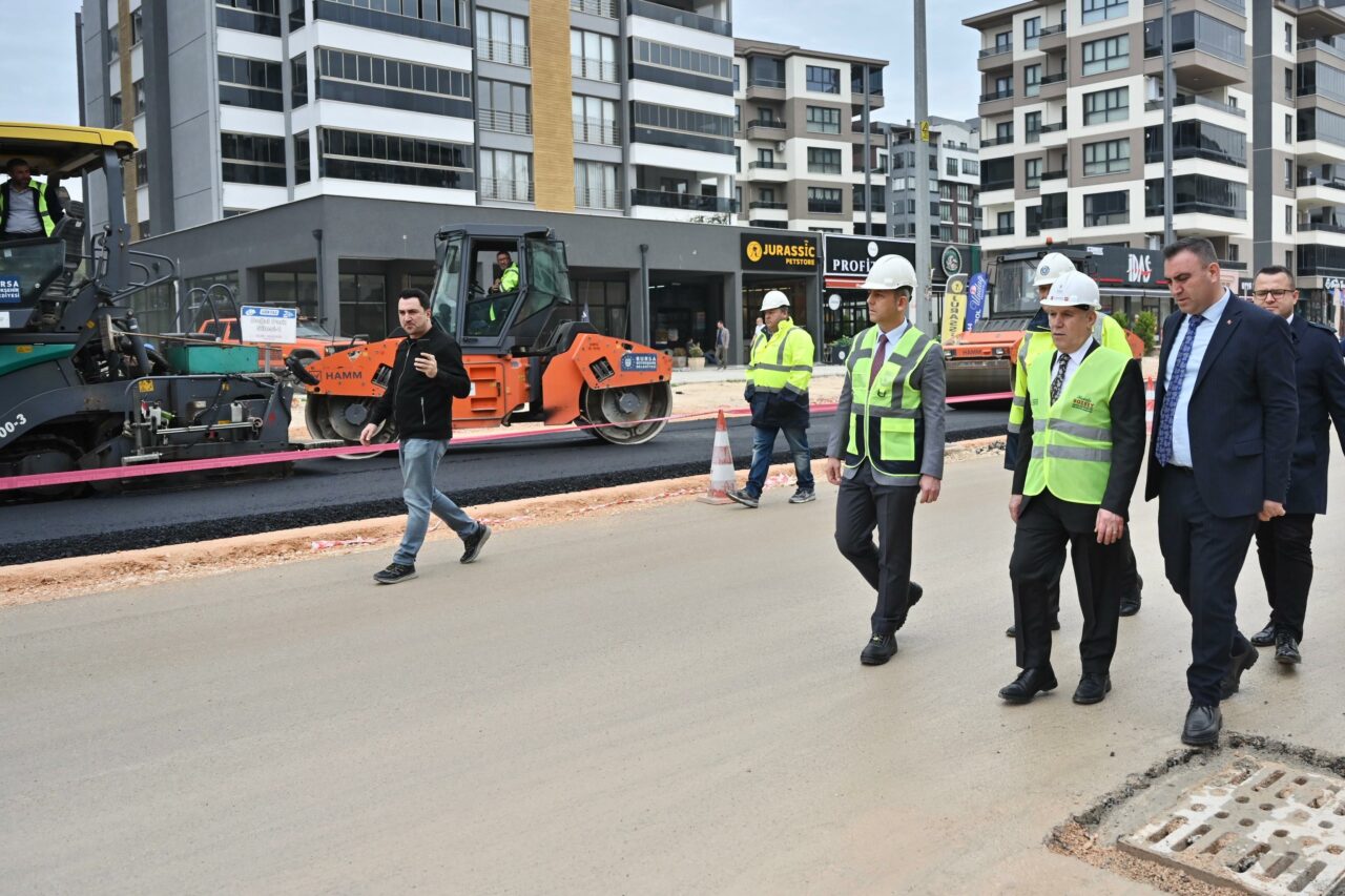 Bursa’ya örnek olacak bulvar Bursa’ya örnek olacak bulvar