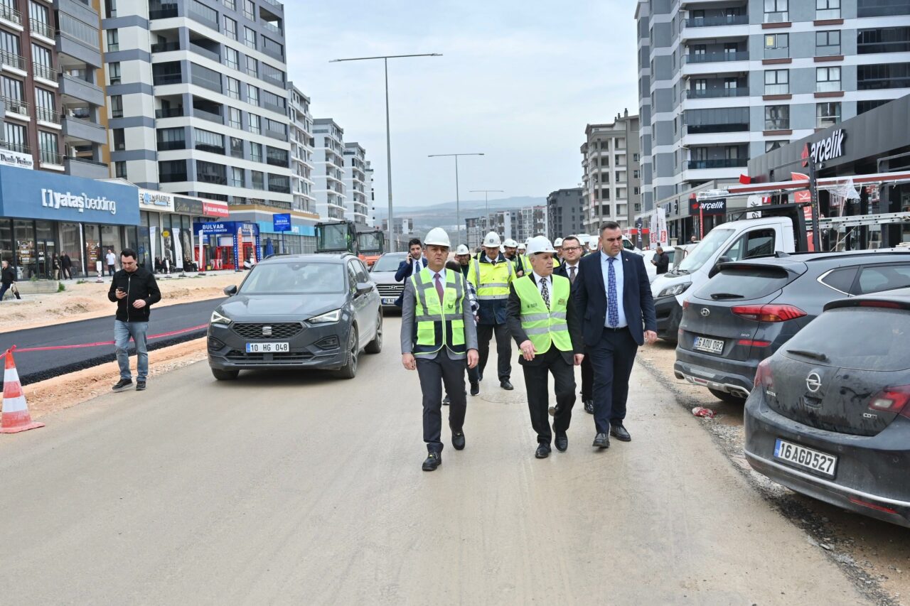Bursa’nın bu bölgesinde büyük değişim! Yeni Özlüce olma yolunda… Bursa’nın bu bölgesinde büyük değişim! Yeni Özlüce olma yolunda…