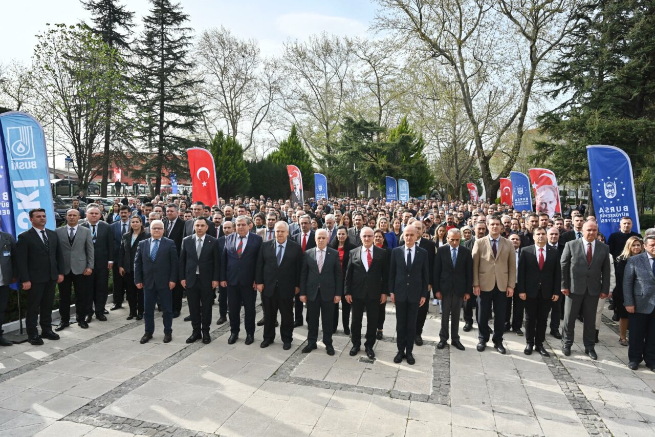Başkan Bozbey, Büyükşehir ailesiyle bayramlaştı