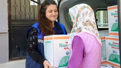 Bursa Mudanya’da ramazan dayanışması