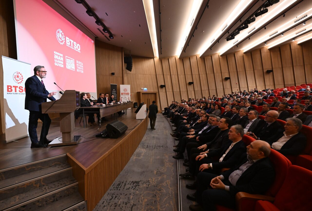 Bursa iş dünyasının 2030 hedefleri Bursa iş dünyasının 2030 hedefleri