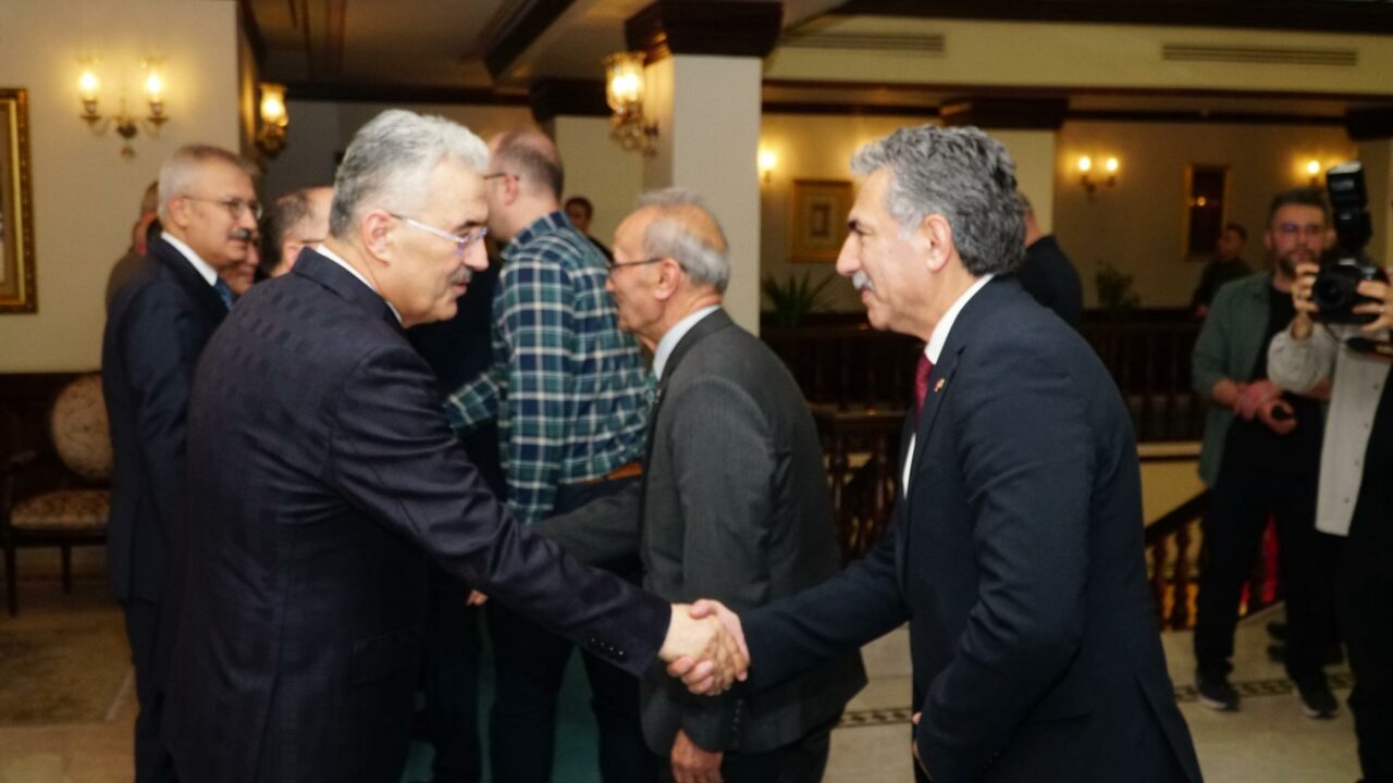 Bursa Valiliği’nde bayram programı