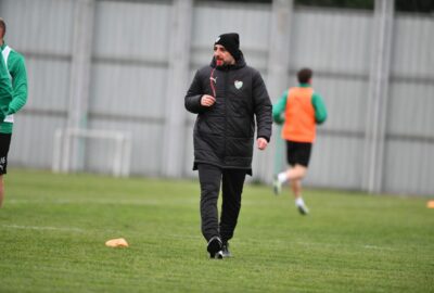Bursaspor Teknik Direktörü Adem Çağlayan ilk kez konuştu