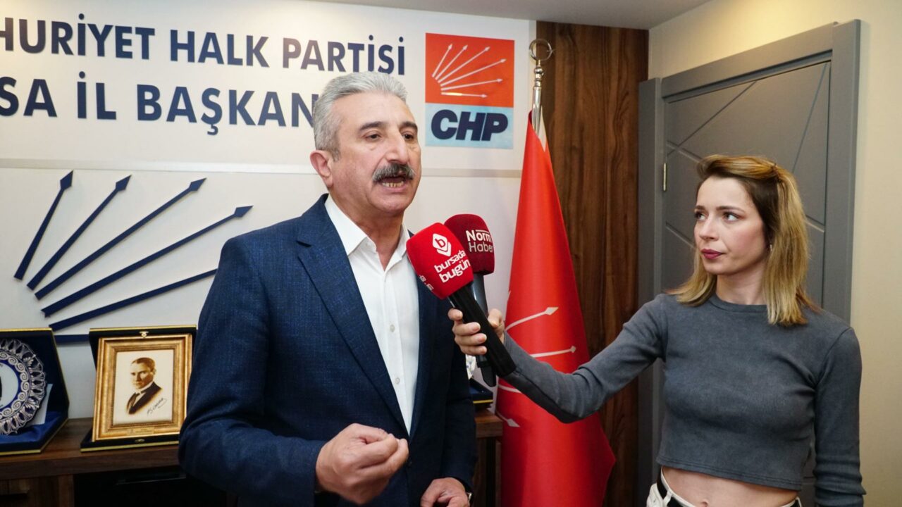 CHP Bursa İl Başkanı Yeşiltaş: ‘Sandıkları patlattık’