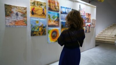 ÇEK Sanat Görükle’de anlamlı sergi