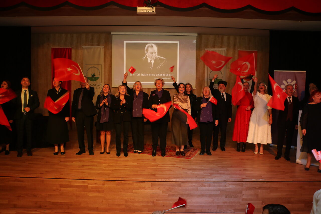 BUSADER’den Cumhuriyet hekimlerine vefa