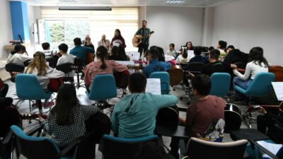 Osmangazi’de öğrencilerden Çanakkale türküsü