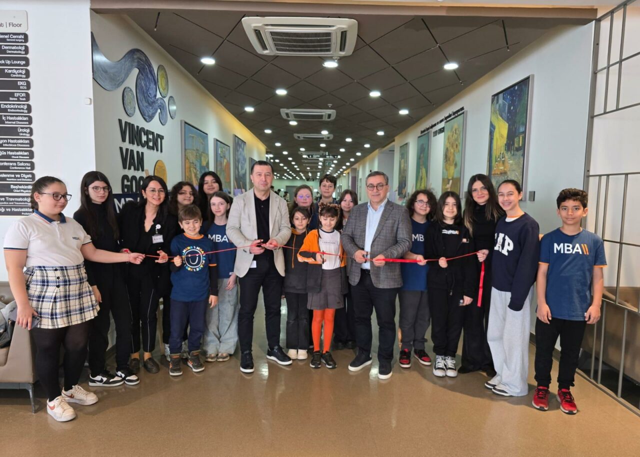 MBA öğrencilerinden Medicana Bursa’da ‘Tıp Bayramı’ sergisi