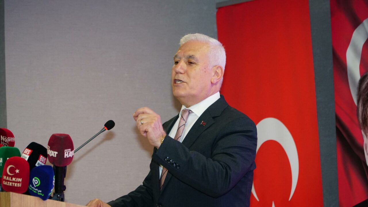 Başkan Bozbey’den Nilüfer Çayı çıkışı; ‘Yüzde 55 kaçak…’