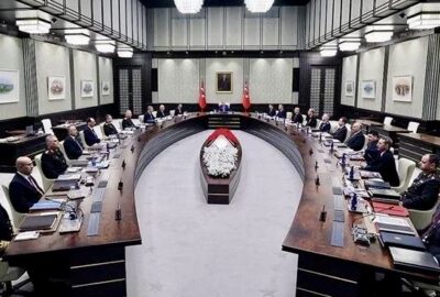 Yedi maddelik yazılı açıklama: İşte MGK bildirisi