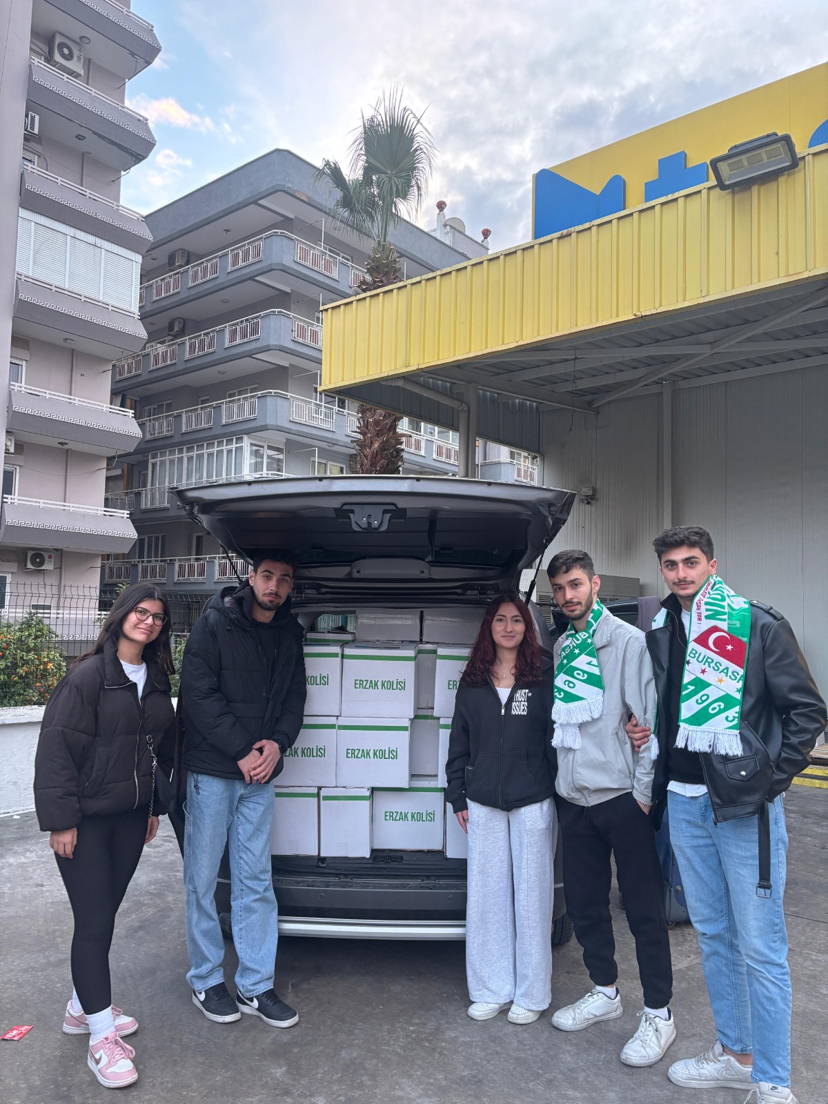 Üniversiteli Bursasporlular’dan Türkiye genelinde anlamlı hareket