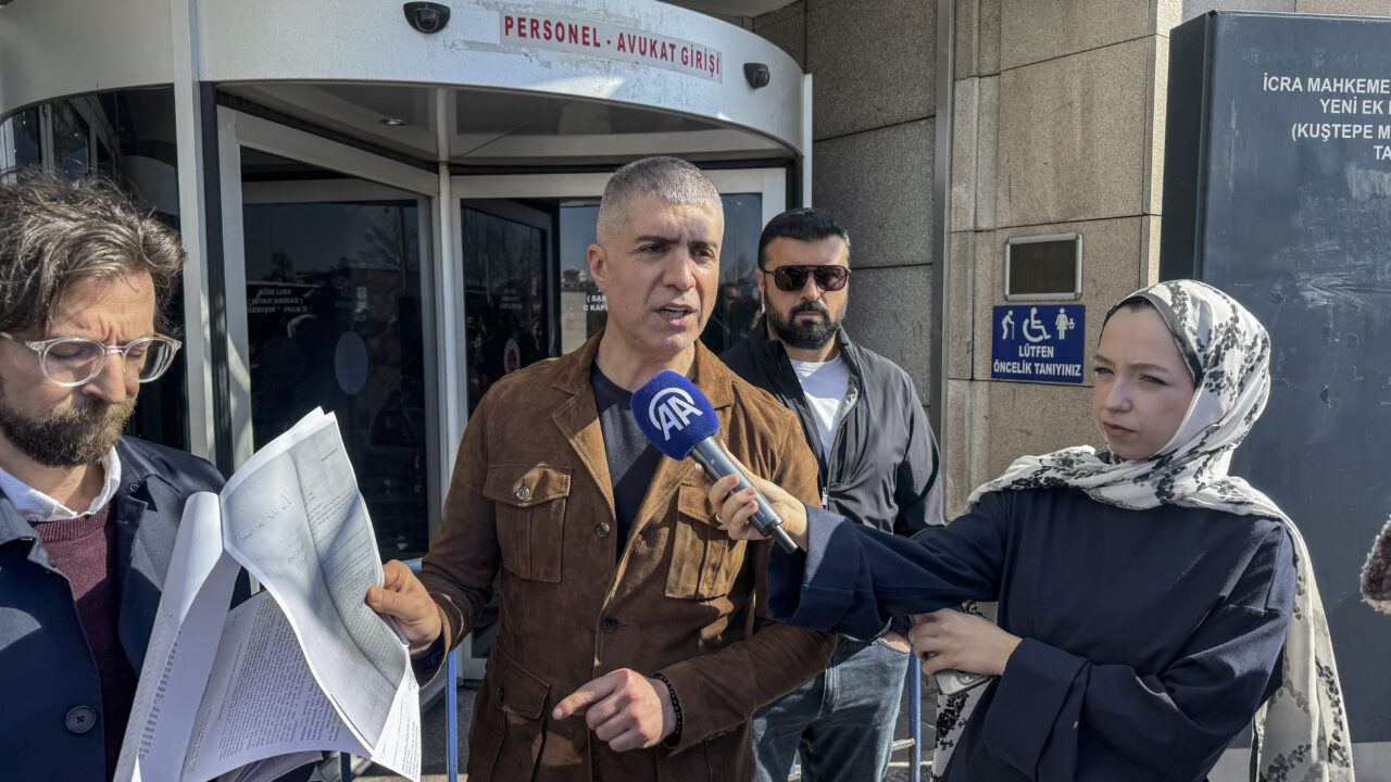 Özcan Deniz ifade verdi