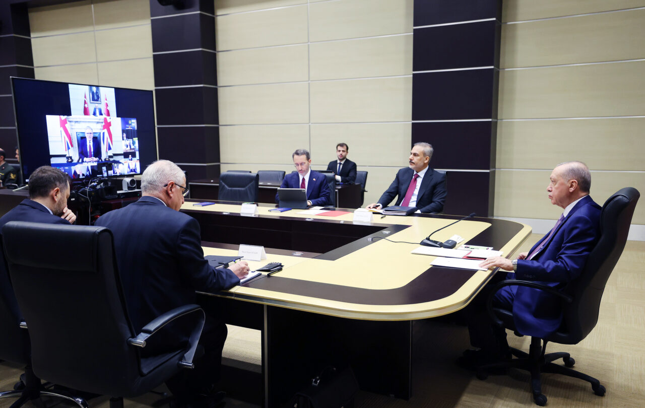 Ukrayna için çevrimiçi zirve; Cumhurbaşkanı Erdoğan da katıldı