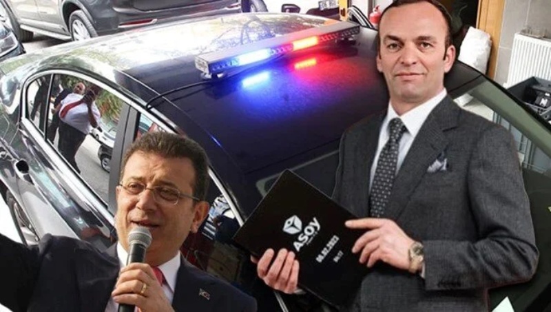 İmamoğlu soruşturmasında çakarlı araç ayrıntısı