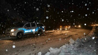 Antalya’ya kar sürprizi