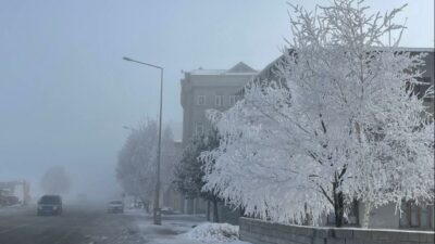 Şubat ayı sıcaklıkları 1,7 derece azaldı