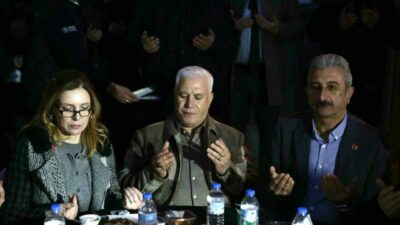 Bursa’da 1500 kişilik iftar sofrası