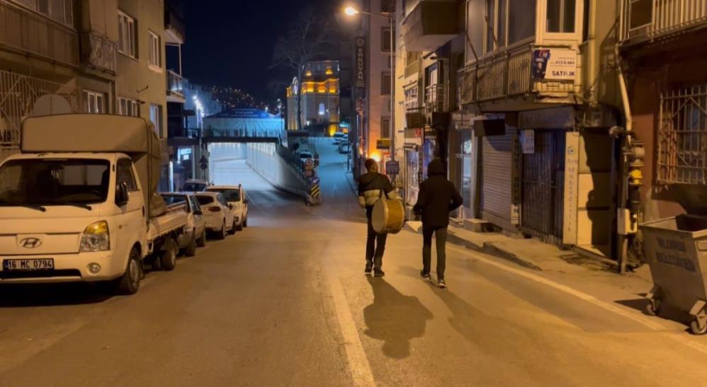 Bursa’daki bu mahallede gelenek bu yıl da bozulmadı!