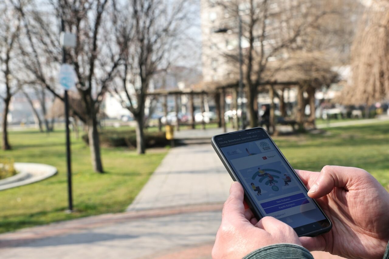 Bursa’nın merkez ilçesinde ücretsiz Wi-Fi hizmeti! İşte bağlantı noktaları