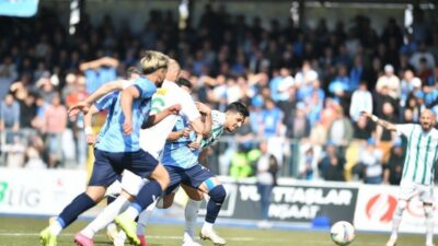 Bursaspor’a Kütahya maçının faturası ağır oldu! İşte açıklanan cezalar…