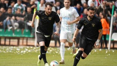 Bursa’nın 3.Lig ekibi lidere boyun eğdi