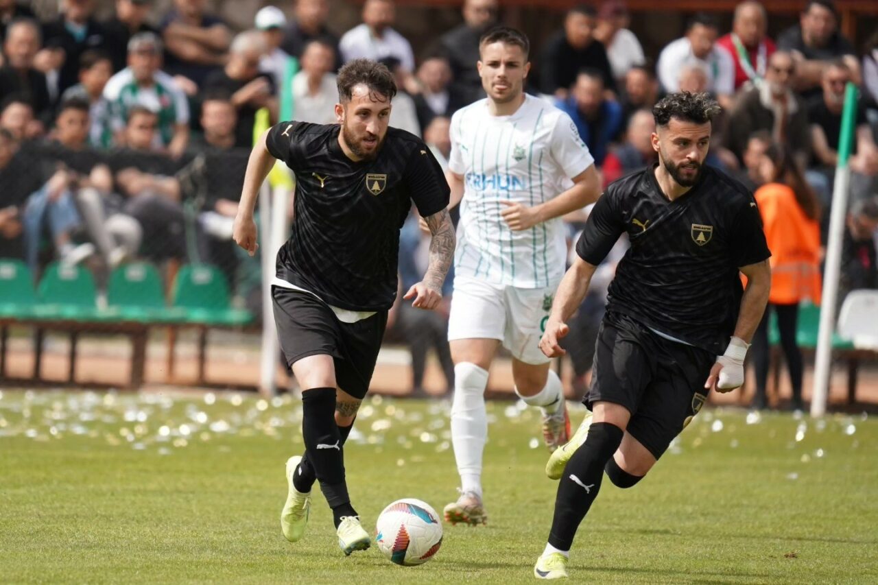 Bursa’nın 3.Lig ekibi lidere boyun eğdi